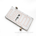 6 Pass Liquid Cold Plate Cooling Plate